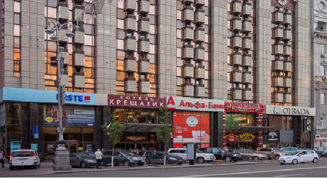 Виновник инцидента в гостинице «Крещатик» рассказал о мотивах своего поступка