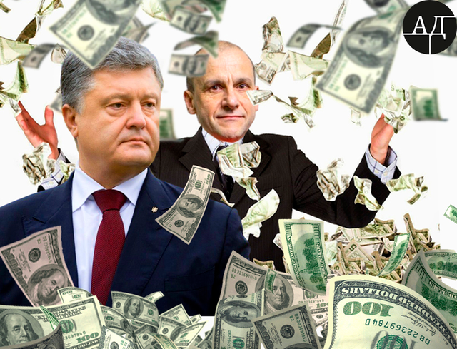 Порошенко и Григоришин: энергичное партнерство