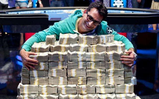 Украинский электрик стал миллионером за один день