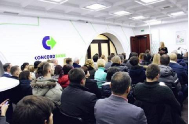 "Concord" proceeded with the case about cash-out