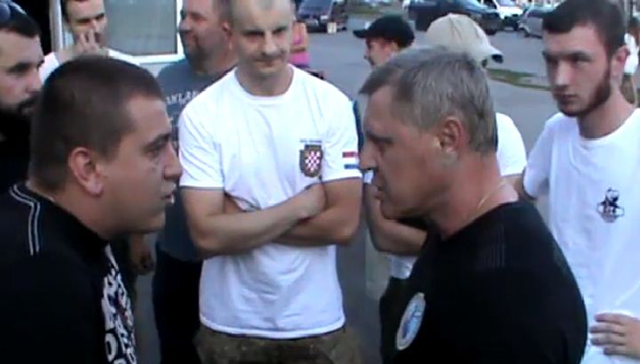 «Извините, ребята»: бойцы АТО заставили фальшивого ветерана просить прощения у настоящих героев