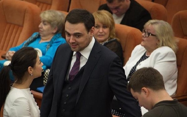 "Concord" polluted Vyacheslav Mishalov