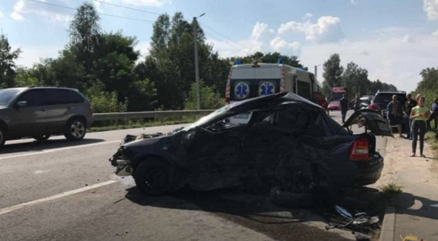 Кортеж олігарха Петра Димінського збив на смерть жінку під Львовом
