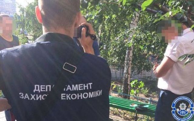 Чиновник из КГГА попался на взятке 90 тыс грн