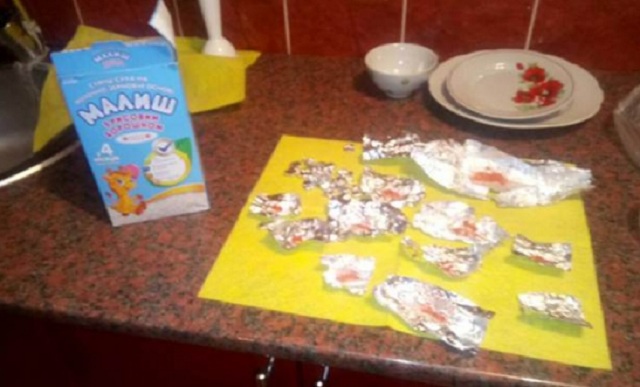 Недитяче харчування: вінничанка ховала наркотики в «Малиші»