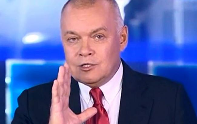 Россиянка в прямом эфире российского ТВ "размазала" Киселева за пропаганду против Украины