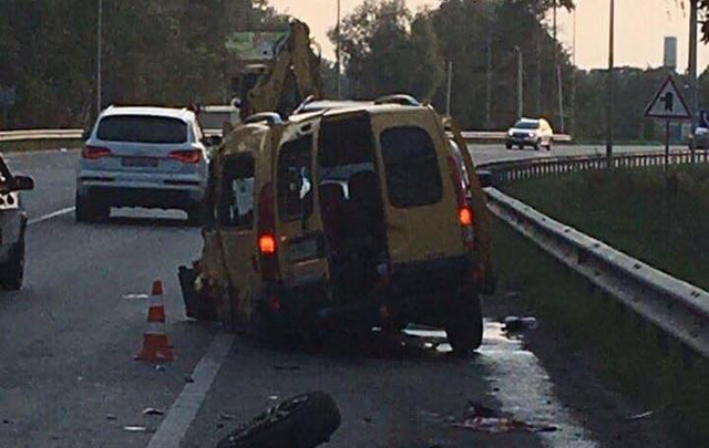 Под Киевом пьяный водитель выехал на встречку — погиб ребенок