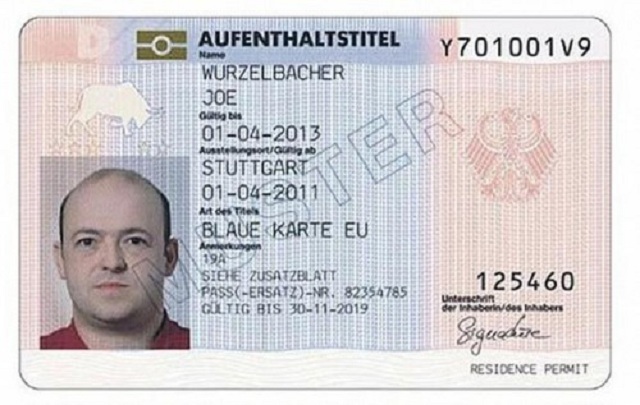 Украинцы заняли 4-е место по количеству полученных "голубых карт" в Германии