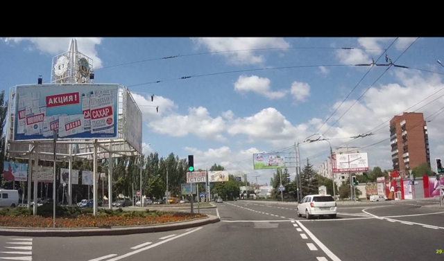 В сеть выложили новое видео улиц оккупированного Донецка