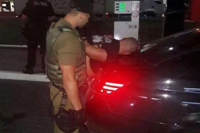 Стало известно, кто угнал Lexus Фацевича