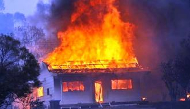 Боевики обвинили ВСУ в обстреле пожарных в Петровском районе Донецка