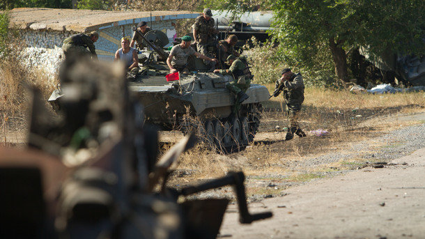 На Донбассе боевики устроили массовую драку