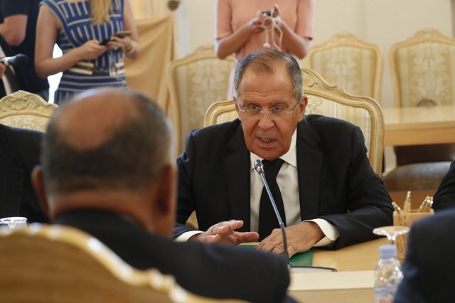 Виноват Обама: Лавров нашел крайних в ограничении выдачи американских виз