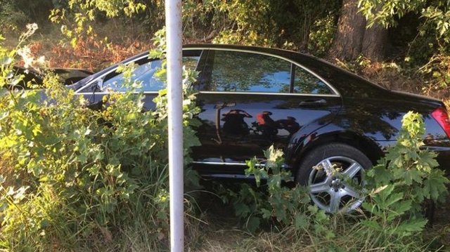 Эксперты с помощью ДНК установят, был ли Дыминский за рулем Mercedes