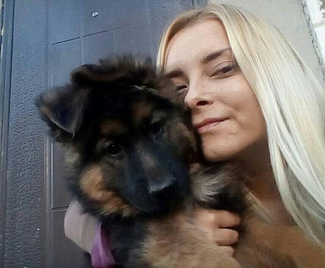 Женщина, которая подвесила собаку на дереве, сбежала из Одессы