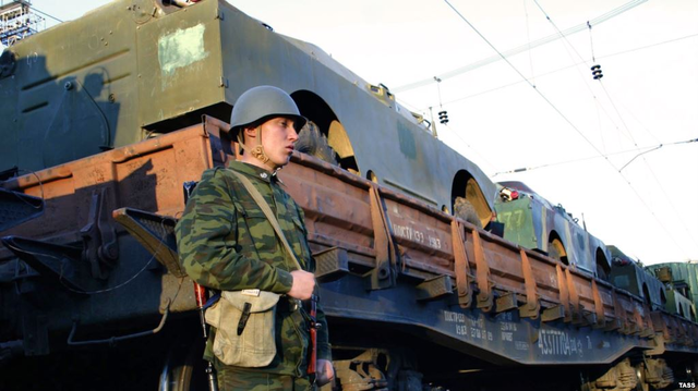 Молдова требует немедленно вывести российские войска со своей территории