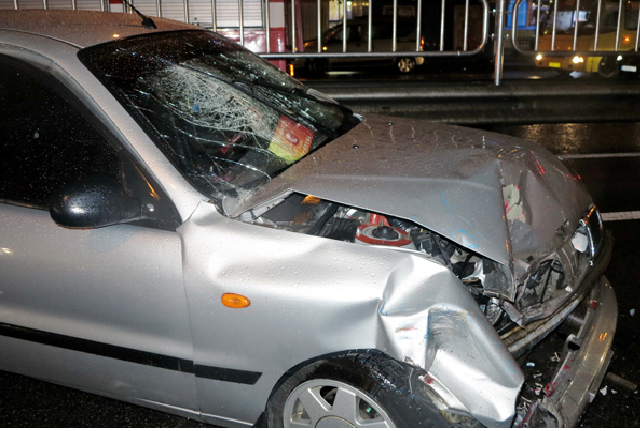 В Киеве в ДТП попала съемочная группа телеканала СТБ