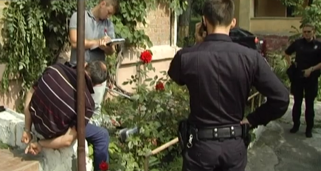 Соседский патруль: киевляне своими силами задержали квартирного вора