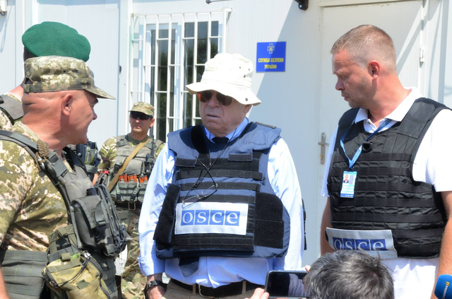 Представитель ОБСЕ Фриш посетил Макеевскую колонию, которую контролируют боевики "ДНР"