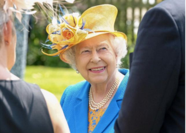 Королева Великобритании поздравила Украину с Днем Независимости