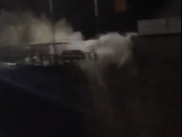 На только что открытой Путиным ГЭС произошла серьезная авария