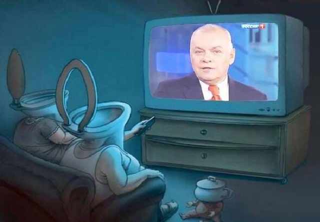 Сеть поразил разговор с жертвой пропаганды Кремля