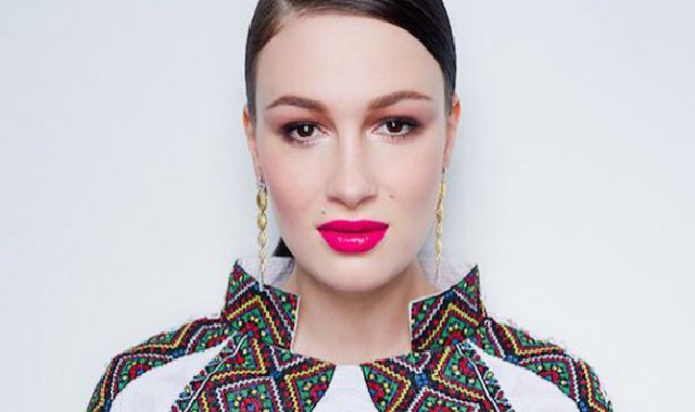 Анастасии Приходько присвоили звание заслуженной артистки Украины