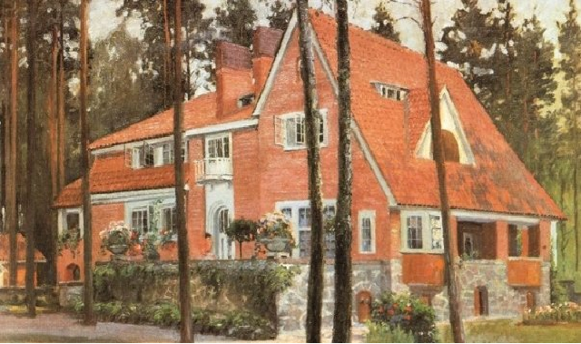 Для Путина уголовники выстроили новую дачу