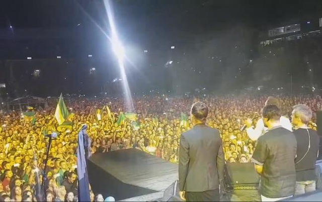 "Океан Ельзи" в Харькове покорил гимном Украины