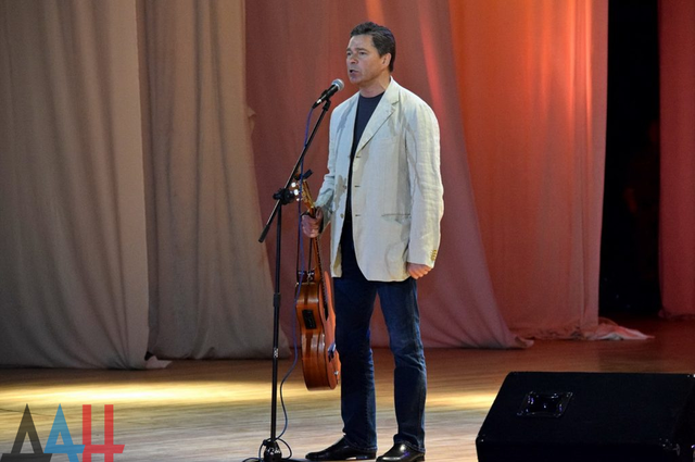 Известный российский актер засветился в "ДНР"