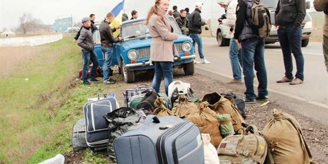 Голосование переселенцев: как жители АТО решат судьбу Украины