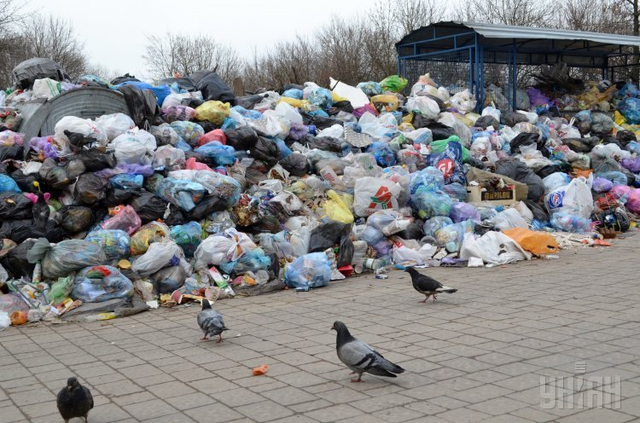 С 2018 года Украина обязалась сортировать весь мусор