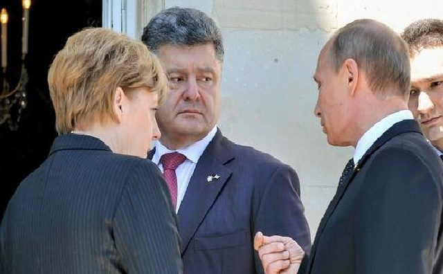 Названа возможная дата встречи Порошенко с Путиным