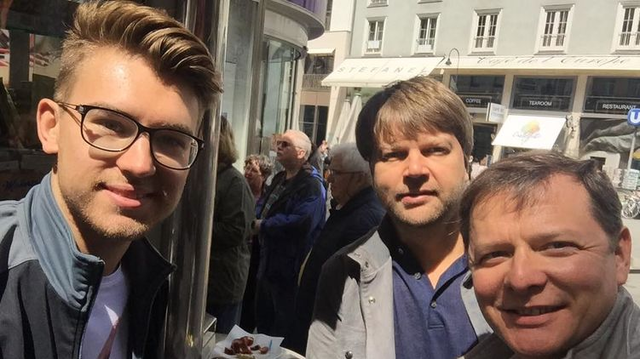 Ляшко снова предпочёл отдых в традиционной мужской компании