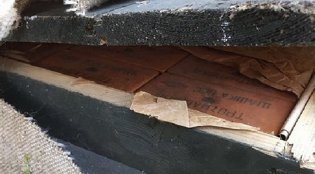 СБУ виявила сховище з вибухівкою на Донеччині