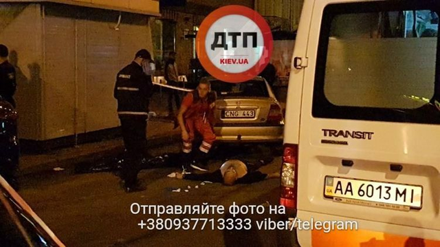 Что известно о гражданине Израиля, расстрелянном у синагоги в Киеве