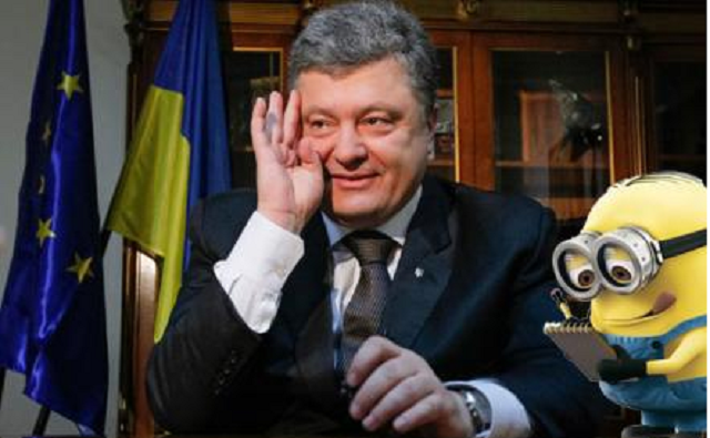 Как боты пасутся у Петра Порошенко