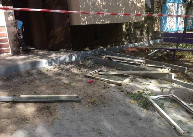 В Белой Церкви взрыв в многоэтажке: есть пострадавшие