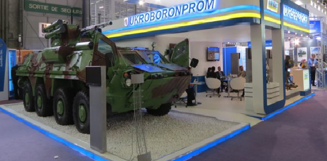 Украинская армия получила на вооружение переносной ракетный комплекс — аналог Javelinа