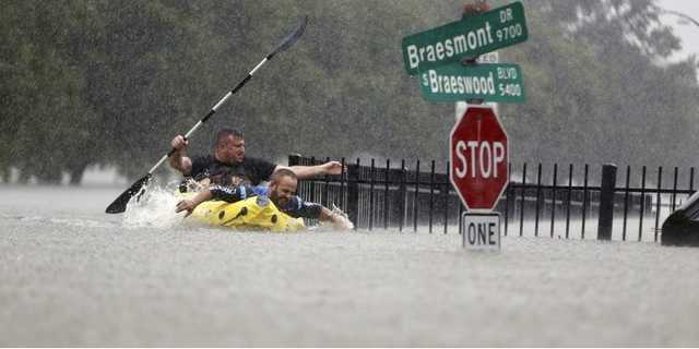 Ураган за $40 млрд: самое разрушительное стихийное бедствие в истории Техаса