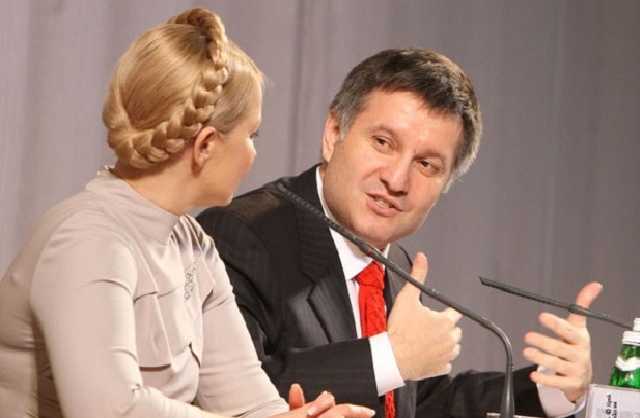 Отношения Авакова и Тимошенко сблизились – Гордон