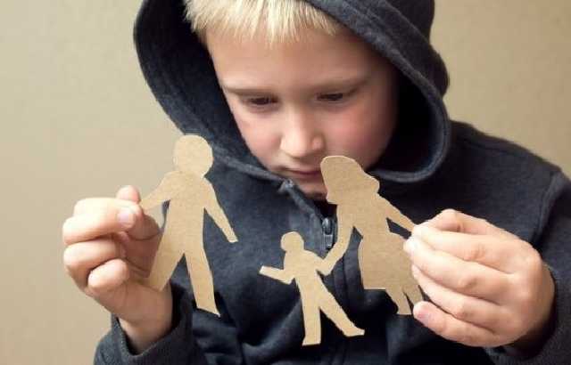 В Украине меняются правила «раздела» детей при разводе