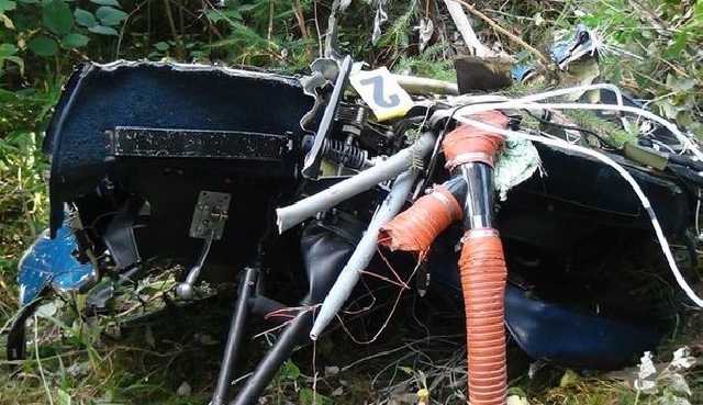 Крушение вертолета на Прикарпатье: стали известны новые детали