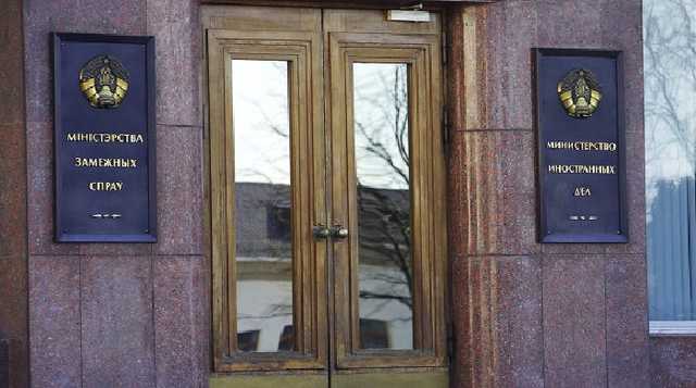 МИД Беларуси ответил Украине по вопросу похищения Гриба