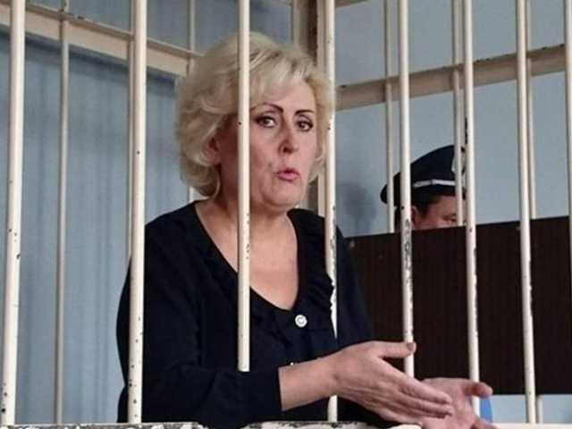 Нелю Штепу перевели в штрафной изолятор харьковского СИЗО