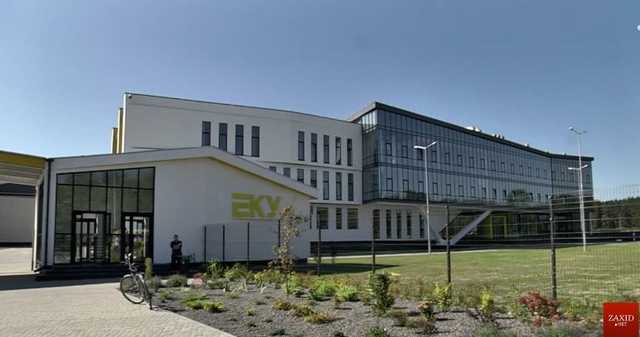 В Україні відкрили завод, де працівники зароблятимуть як у Польщі