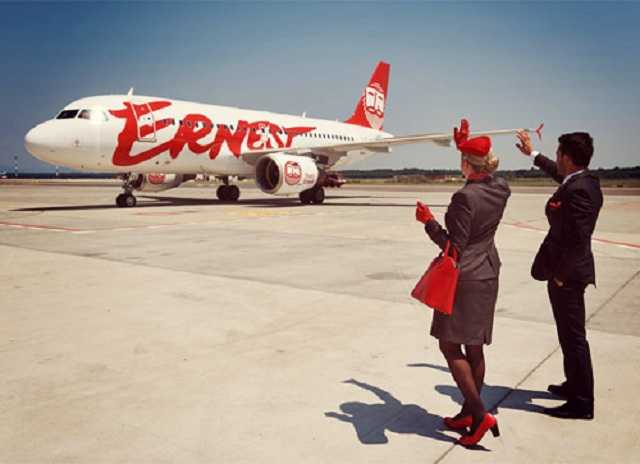 Ernest Airlines начнет летать из Киева и Львова в Италию по 50 евро
