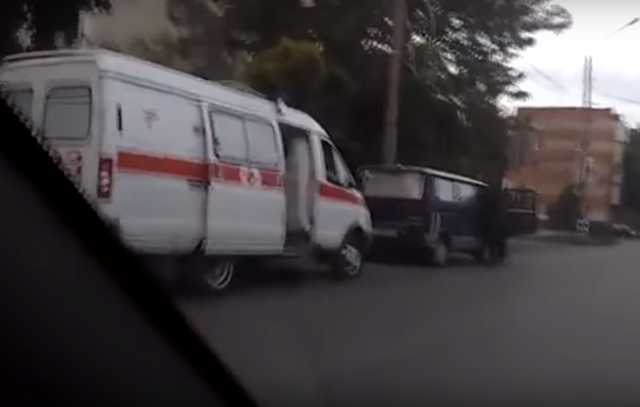 Появилось видео задержания преступников, продавших приятеля на органы