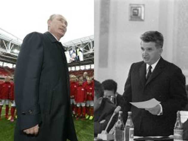 Путин зря надеется на 86%, у Чаушеску незадолго перед расстрелом было 91% — Шендерович