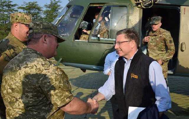 Курт Волкер подсказал Украине альтернативу Минску-2